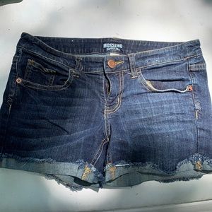 Women mossimo shorts